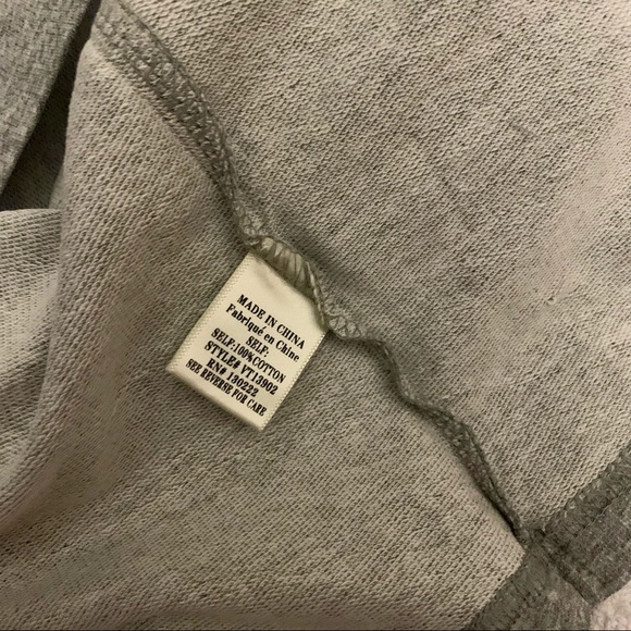 NWT! Very J Long Sleeve Cotton Crewneck with Ruffles - Picture 8 of 12